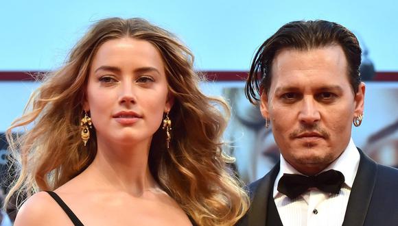 Johnny Depp gana demanda para que Amber Heard demuestre que donó el dinero de su divorcio. (Foto: AFP / Giuseppe CACACE)