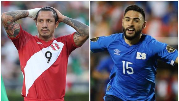 Perú vs. El Salvador chocan en un partido amistoso por fecha FIFA. (Foto: Composición)