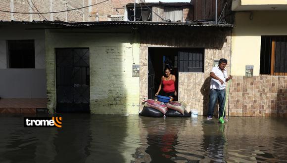 La temporada de lluvias, que se inició en septiembre de 2022, ya ha dejado 71 fallecidos y 57 heridos. Foto: Andina.