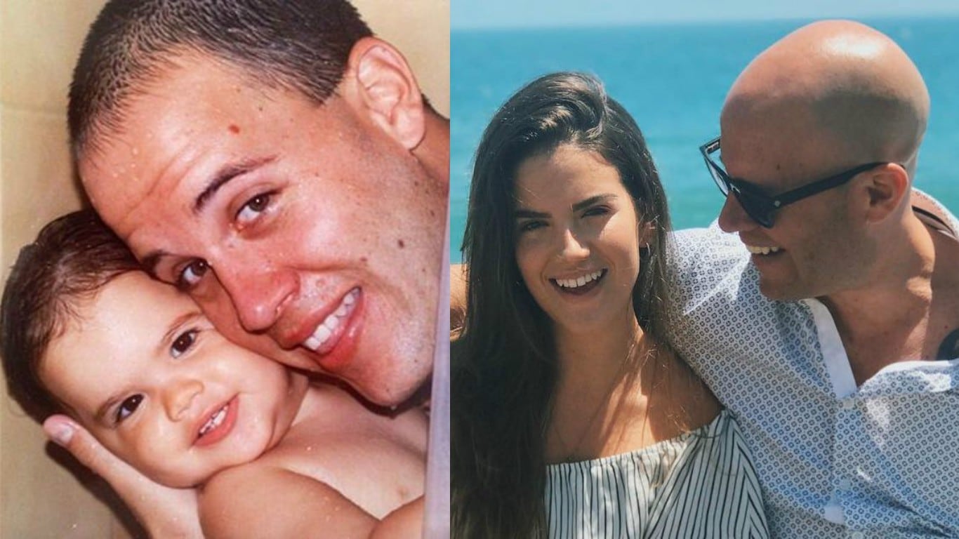 Gianmarco y la tierna foto del recuerdo con su hija Nicole Zignago