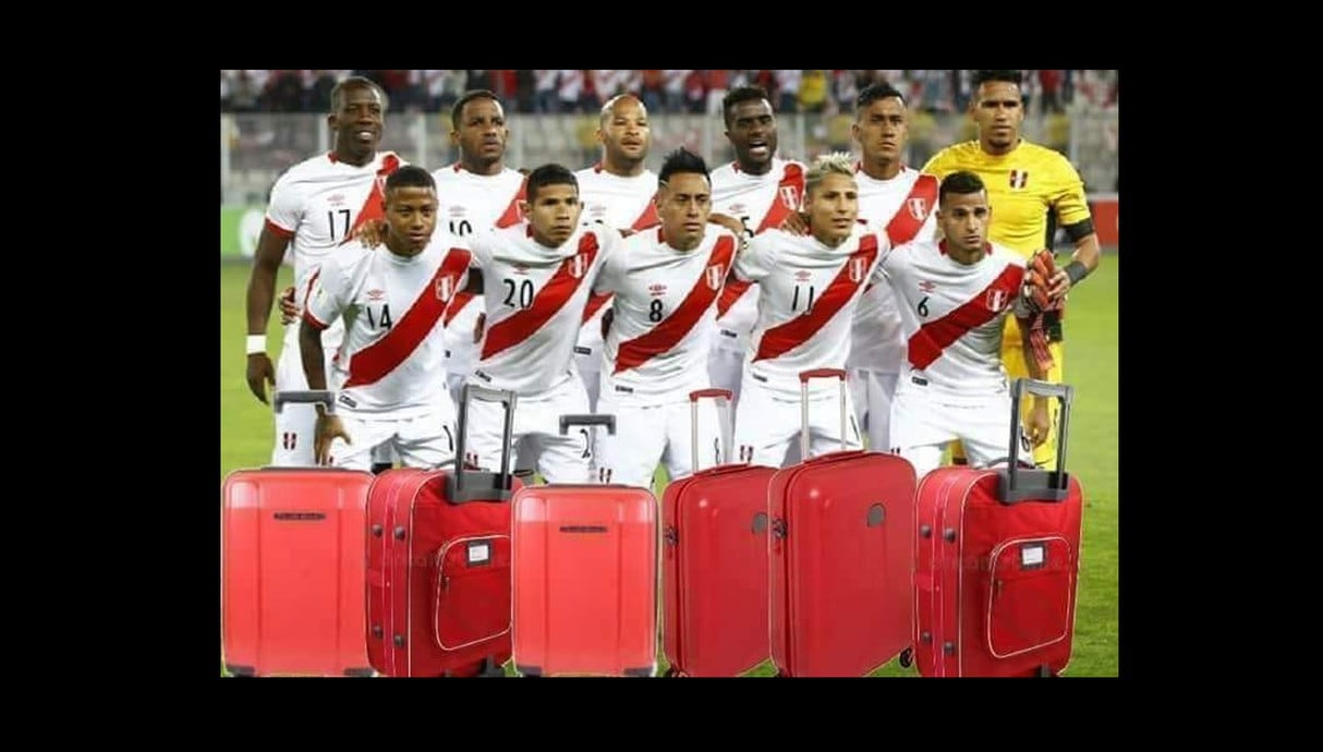 Hinchas chilenos se burlan de manera cruel de la eliminación de Perú en el Mundial.