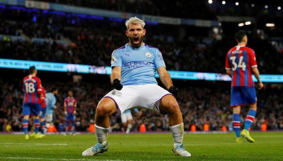 Sergio Agüero llegó al Manchester City en la temporada 2011/2012. (Foto: Reuters)