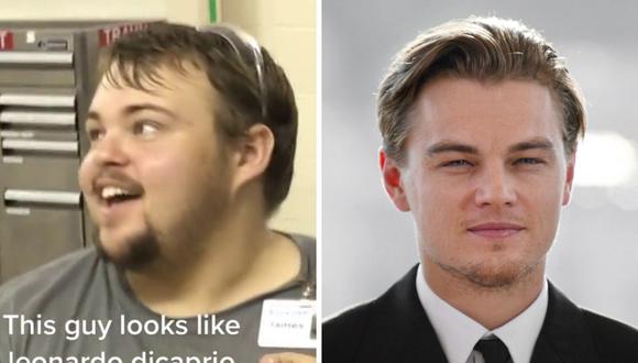 Muchos sostienen que James Reynolds es muy parecido a la versión juvenil de Leo DiCaprio. (Foto: @cody_the_prodigy / Francois Guillot / AFP)