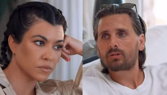 Kourtney Kardashian conversó con su exnovio Scott Disick sobre cómo se encontraba en el plano sentimental. (Foto: captura YouTube)