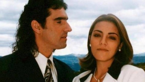 Sandra Reyes dio vida a la disciplinada Paula Dávila en la recordada telenovela “Pedro el escamoso”. (Foto: Caracol Televisión)