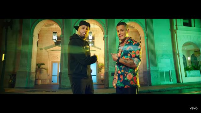 Alejandro Sanz y Nicky Jam lanzan nueva canción “Back in the City”. (Foto: Captura de pantalla)