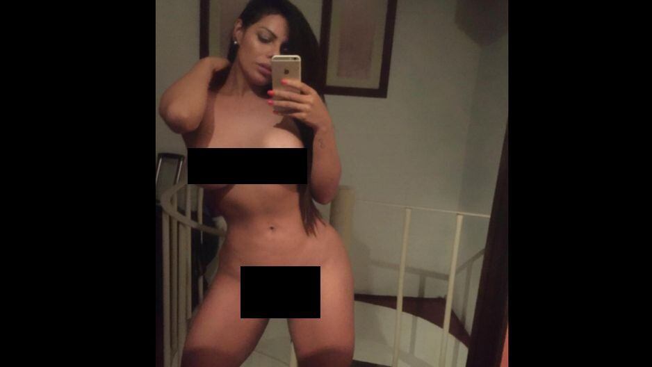 La Miss Bumbum Susy Cortez emuló el desnudo de Kim Kardashian para dar su apoyo a la socialite. (Foto: Instagram)