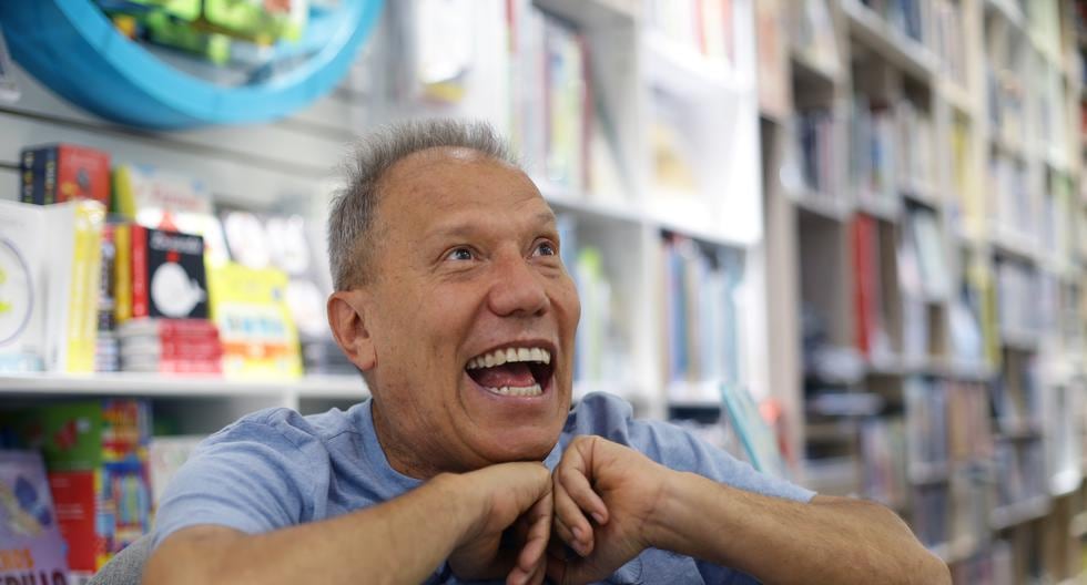 Raúl Romero, cantante y exconductor de televisión. (Foto: Jesús Saucedo)