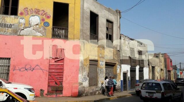 Temblor en Lima: viviendas afectadas en Barrios Altos tras sismo de 5.5 grados