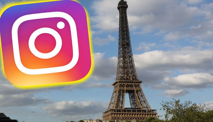 Esta lista te dirá qué destinos tienen más fotos en Instagram. (AFP)