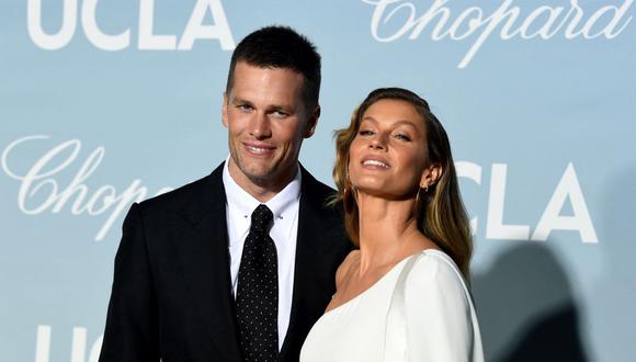 Tom Brady y Gisele Bündchen están oficialmente divorciados (Foto: AFP)