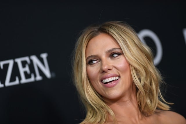 Scarlett Johansson se robó las miradas en el Avant Premiere de la cinta. (Foto: AFP)