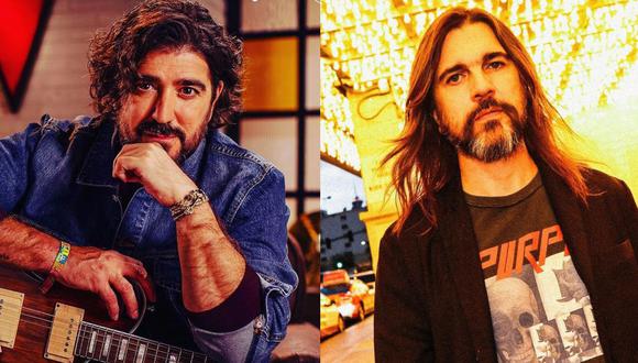 Antonio Orozco se une Juanes para lanza la nueva versión de su tema “Llegará”. (Foto: Composición)