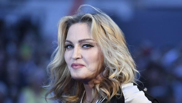 La filmación del video musical de Madonna con el rapero dominicano Tokischa se detuvo inesperadamente el lunes por la noche. (Foto: AFP)