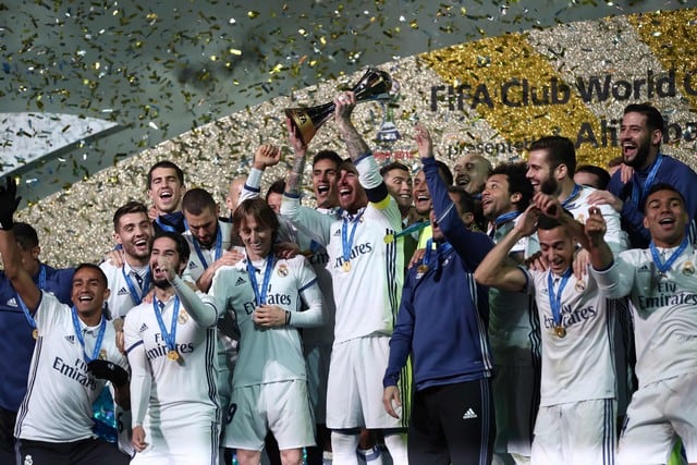 Real Madrid campeón del Mundial de Clubes 2016. (Foto: Agencias).