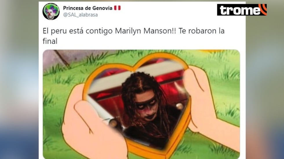 Yo Soy: Los despiadados memes en redes sociales tras la eliminación de Marilyn Manson