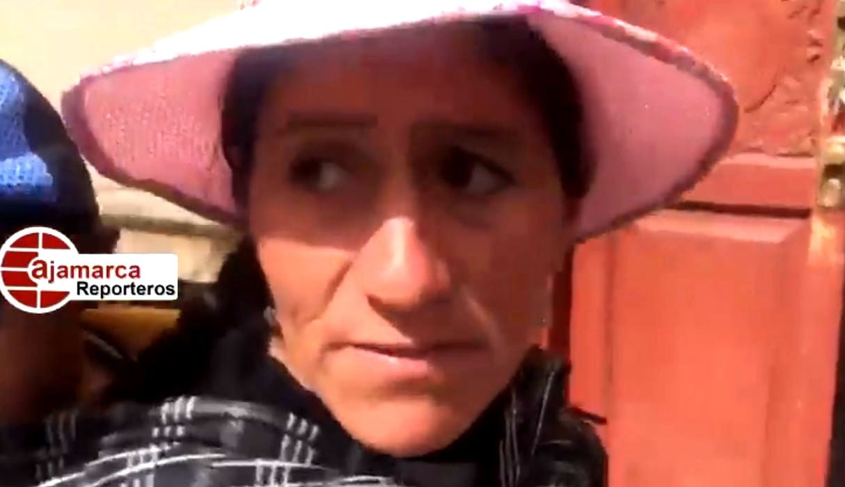 Madre de Esneider Estela recibe amenazas de muerte y dice que no puede salir ni a la calle. Foto: Captura de pantalla de Cajamarca Reporteros