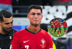 Cristiano avanza entre lágrimas  a ‘cuartos’ de Eurocopa y chocará con Mbappé [VIDEO]