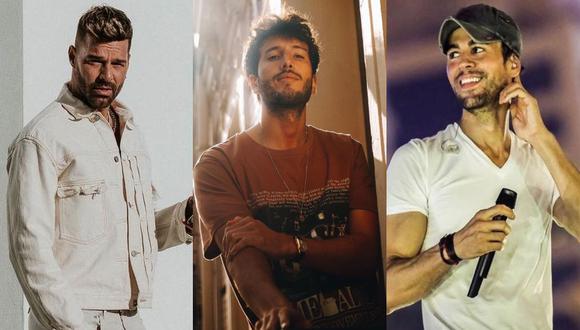 Ricky Martin, Enrique Iglesias y Sebastián Yatra confirmaron las fechas de su gira por Estados Unidos. (Foto: Composición/Instagram)