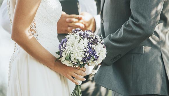La novia y el novio no la pasaron bien en su boda por varios problema durante la fiesta. (Imagen referencial: Pixabay)