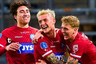Oliver Sonne: Superliga danesa elige ‘chalaca’ como mejor gol de la fecha [VIDEO]