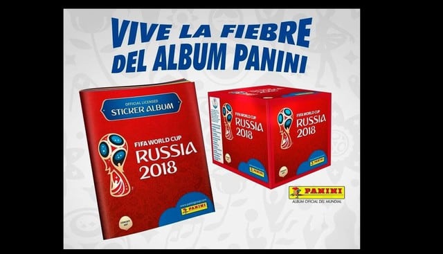 Falta poco para que inicie el Mundial Rusia 2018 y Panini ya tiene fecha para que se inicie la venta del álbum y figuras a nivel mundial.
