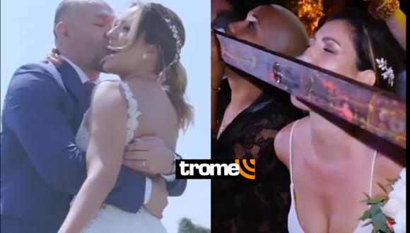 Tilsa Lozano comparte video inédito de boda con Jackson Mora