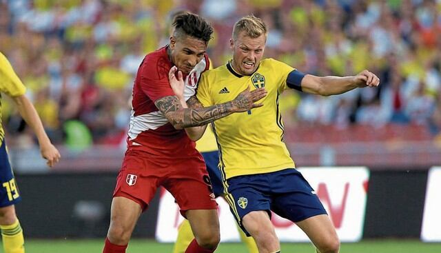 La selección peruana quedó 0-0 ante Suecia. (AFP)