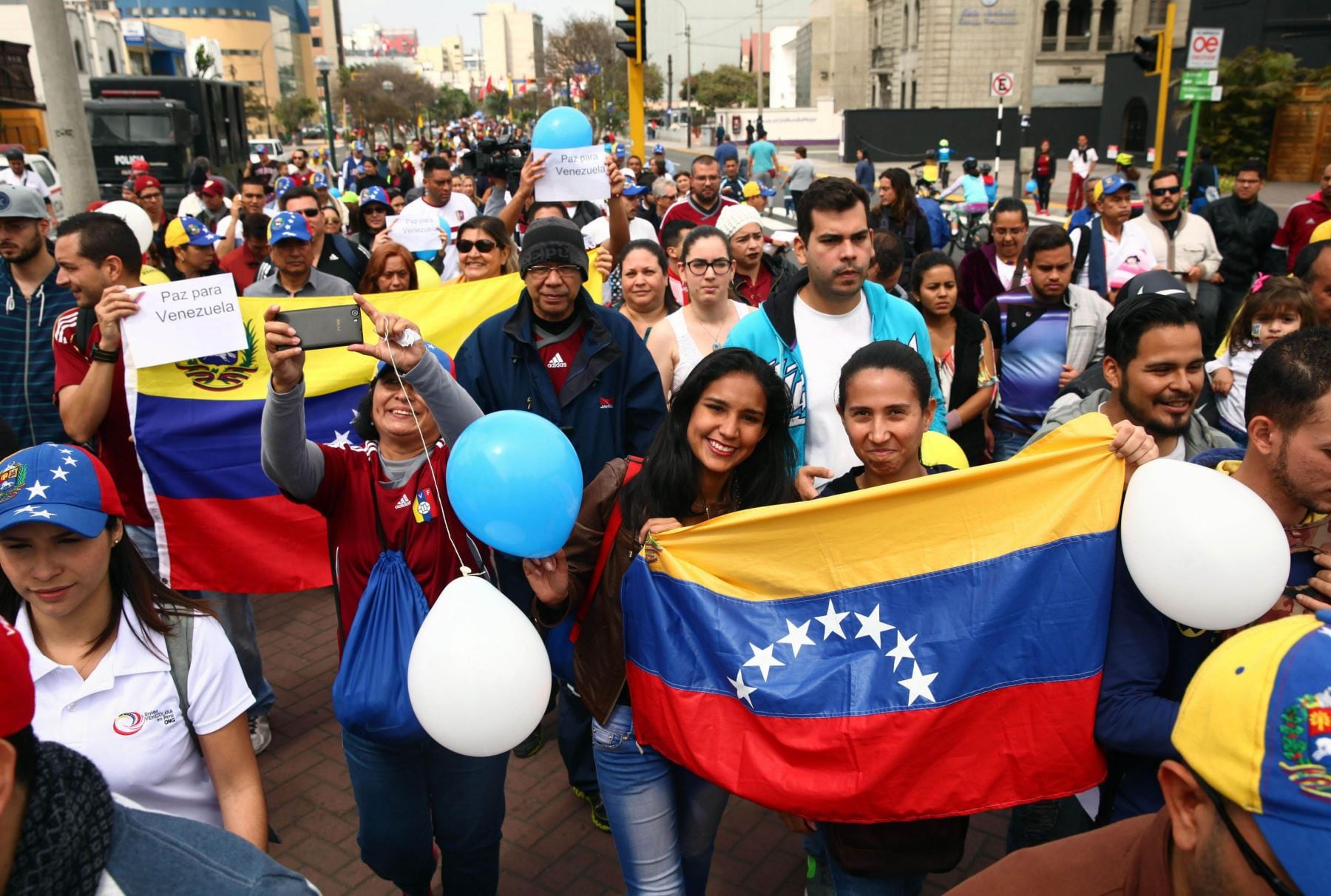 A la fecha más de 94,000 ciudadanos venezolanos tienen el PTP. (Foto: Andina)