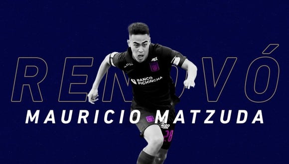 Mauricio Matzuda no tuvo continuidad en 2021, sin embargo, cuenta con el respaldo de Bustos. (Foto: Alianza Lima)