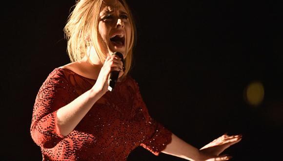 Adele viene cautivando a sus seguidores de Las Vegas con una serie de conciertos. (Foto: Getty Images)