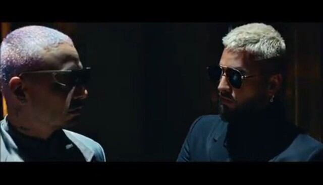 Maluma y J Balvin anuncian la fecha de lanzamiento de su nueva colaboración titulada "Qué pena". (Foto: Captura de video)