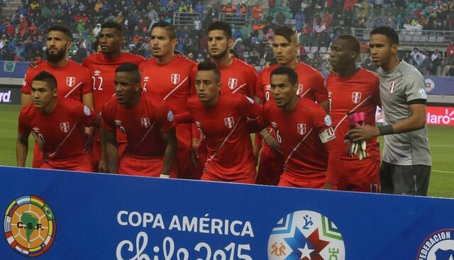 La selección peruana tiene un jugador que aparece en todos los álbumes oficiales de la Copa América. (Foto: Archivo GEC)