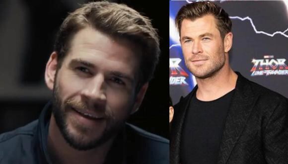 Los hermanos Hemsworth son algunos de los actores más sonados de todo Hollywood (Foto: Liam Hemsworth - Chris Hemsworth / Instagram)