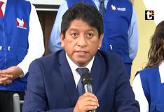 Defensor del Pueblo, Josué Gutiérrez, niega haber sido elegido a dedo: “No conocía a la fiscal”
