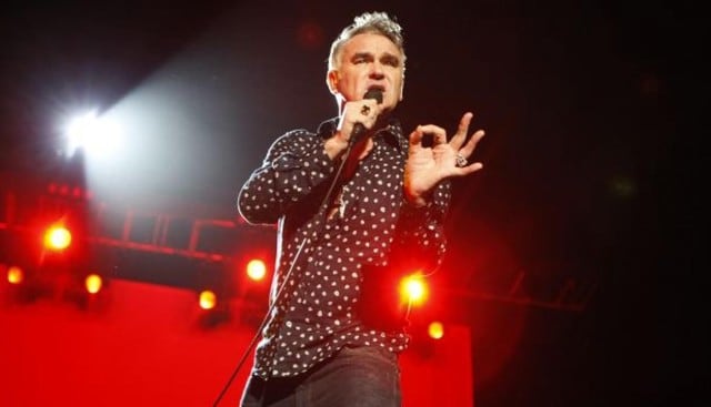 El cantante británico Morrissey volverá a Lima para ofrecer un show el 27 de noviembre próximo. (USI)