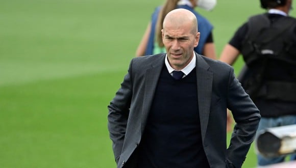 Zinedine Zidane responde la propuesta de PSG. (Foto: AFP)