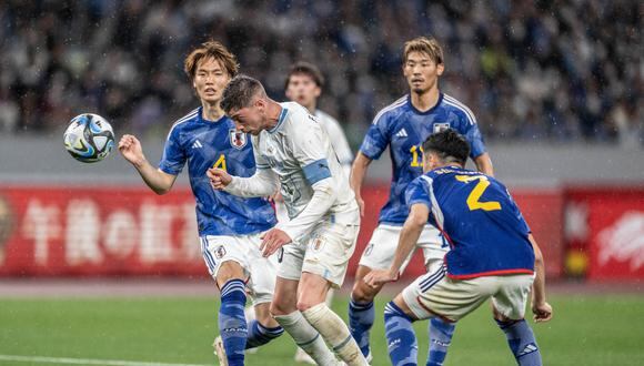 Uruguay vs. Japón se enfrentaron por duelo amistoso de fecha FIFA. Foto: AFP.