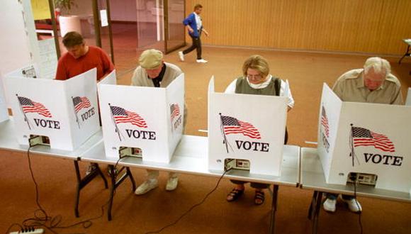 Estadounidenses son convocados a las urnas para este 8 de noviembre (Foto: Getty Images)