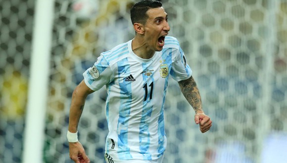 Ángel Di María confirma que se despide de la selección de Argentina tras el Mundial. (Foto: EFE)