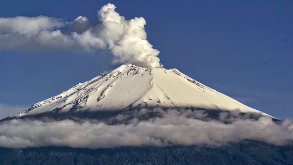 Los volcanes del Perú