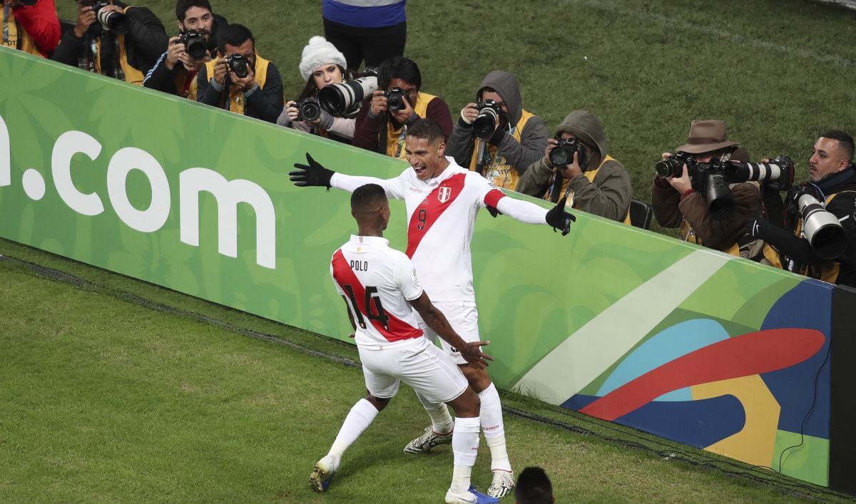Perú a la final de la Copa América: Venció 3-0 a Chile en las semis del torneo