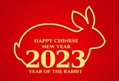 Año Nuevo Chino 2023: ¿Qué tipo de energía del Conejo de Agua tendrás en el horóscopo?
