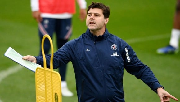 Mauricio Pochettino espera que la lesión de Neymar no sea grave.  (Foto: AFP)