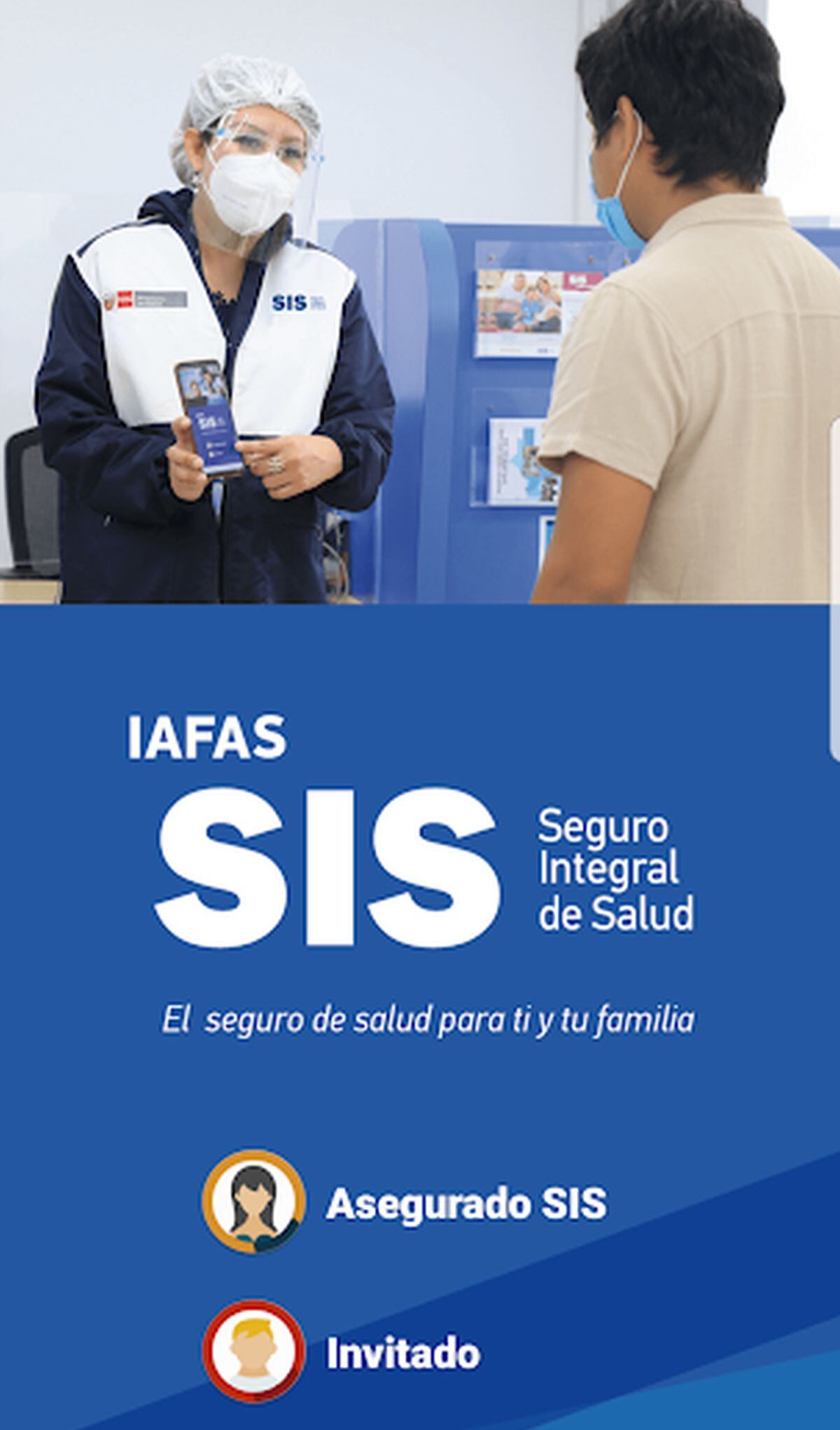 Asegúrate e Infórmate es la aplicación del SIS para que los ciudadanos mayores de edad puedan inscribirse al seguro social (Foto: Google Play)