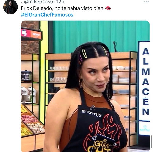 Memes Estreno nueva temporada de El Gran Chef: Famosos'