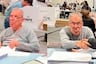 ¡La hizo linda! Raúl Romero fue miembro de mesa en Madrid y sorprendió a peruanos