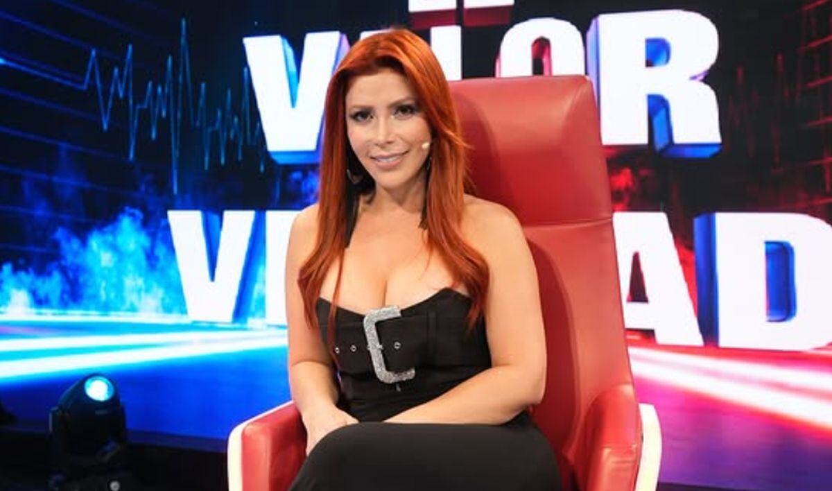 Milena Zárate en 'El valor de la verdad' | Foto: Instagram