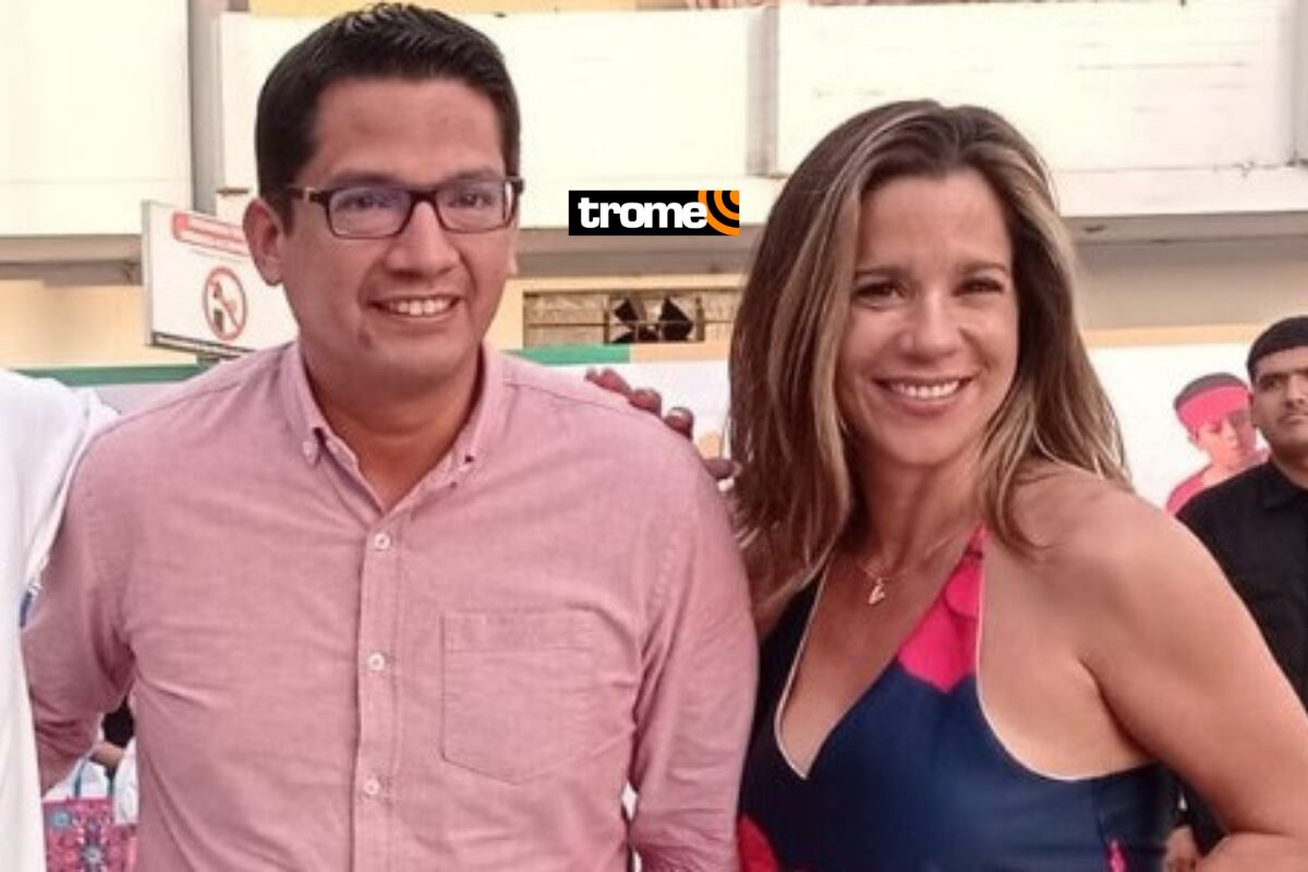 Vanessa Terkes sería cercana al alcalde de San Martín hace buen tiempo. (Foto: Trome)