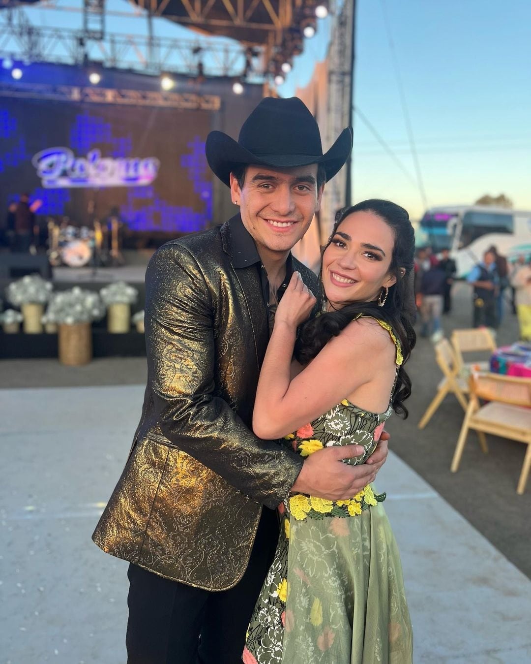 Julián Figueroa y Ara Saldívar se hicieron buenos amigos tras trabajar juntos en la telenovela “Mi camino es amarte” (Foto: Ara Saldívar/ Instagram)